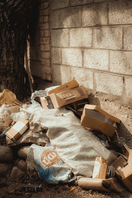Common DIY Rubbish Removal Mistakes That Cost You More